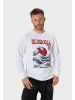 OLDSKULL Langarmshirt Asian Big W in White