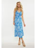 IZIA Damen Kleid in Königsblau