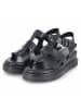 Tamaris Sandalen in schwarz