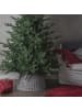 STAR Trading Weihnachtsbaumrock Weidekorb für Baumständer D: 59cm in grau