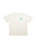 DillySocks T-Shirt Dilly Paradise Resort in beige