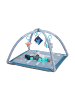 Kikkaboo Spielbogen Krabbeldecke 2 in 1 in blau