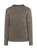 MO Herren Pullover in Hellgrau Melange