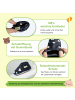 Sayoyo Baby Krabbelschuhe aus Leder, weiche Lauflernschuhe mit rutschfester Sohle 