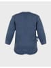 OrganicEra Baby Langarmbody in Indigo Melange