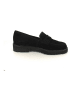 Paul Green Slipper Soft Suede in Schwarz