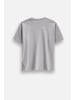 Coccodrillo T-Shirt mit kurzen Ärmeln in grau
