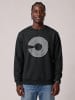 wat? Apparel Sweatshirt Abstract 01 in Schwarz