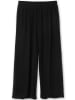 sheego Schlupfhose in schwarz