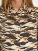 minus Hemd / Shirt in Tan Print