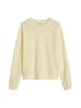 Marc O'Polo DENIM Sweatshirt relaxed in Butter Yellow