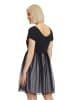 Vera Mont Abendkleid mit Tüll in schwarz/Grau