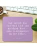 Mr. & Mrs. Panda Mouse Pad Spruch Geborgenheit in der Natur mit ... in Lavendeltraum