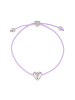 Copenhagen Studios Armband Balloon Hearts in lila