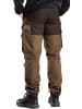 Normani Outdoor Sports Herren Wanderhose - Outdoorhose in Walnuss/Braun