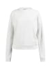 DreiMaster Vintage Damen Sweatshirt in Wollweiss Melange