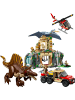 LEGO Spinosaurier & Quetzalcoatlus: Hubschrauber-Einsatz in Mehrfarbig ab 8 Jahre