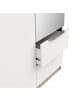 CALICOSY Kleiderschrank GHOST in Weißeiche - (W) 119,4  x (H) 203  x (L) 51,1  cm