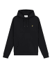 Lyle & Scott Kapuzenpullover in Schwarz