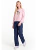myMo Women Sweatshirt in Light Rose