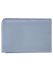 Beliani Schutzhülle CHUVA in Grau - (W) 185 x (H) 75 x (L) 105 cm