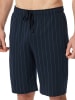 Schiesser Pyjamashorts Mix Relax in nachtblau