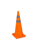 relaxdays 2 x Pylonen in Orange - (B)29 x (H)70 x (T)29 cm