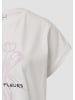 s.Oliver T-Shirt ärmellos in Creme