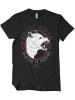 Game of Thrones T-Shirt "House StarkWinter Is Coming T-Shirt" in Schwarz