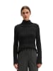 Marc O'Polo Turtleneck-Pullover slim in Coal Grey Melange