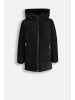 Coccodrillo Gesteppte Winterjacke in schwarz