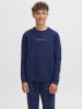 JACK & JONES Junior Sweatshirt in Ocean Cavern