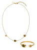PURELEI Schmuckset Illume Gold