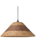 Beliani Pendelleuchten BANCAL in /Braun - (W) 50 x (H) 104 x (L) 50 cm