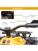 HOMCOM 12V 10Ah Kinder Quad 3-5 Jahre Gelb