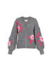 myMo Women Cardigan in dark grey