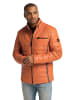 Carlo Colucci Lederjacke Gulf in Orange