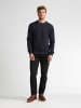 Petrol Industries Pullover aus Waffelstrick ironmont in Blau