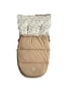 Kaiser Naturfellprodukte Babyschalenfußsack Small Jersey Hooded butternut