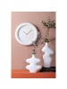 Present Time Vase Deko Organic Curves - Weiß - 18x16x21,3cm