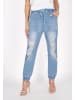 faina Women Pants in blue