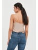 ICHI Spitzentop IHLIKE TO2 - 20106355  Top mit eleganter Spitze in Rosa