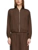 comma Jacke in schoko