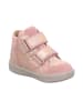 superfit Sneaker High SUPIES in Rosa/Gold