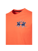 La Martina T-Shirt MCR008 in orange