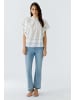 Oui Bluse in Optic White