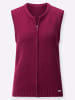 WITT WEIDEN Strickweste in fuchsia