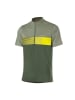 Löffler Fahrradtrikots M BIKE SHIRT HZ SCALA in Oliv