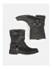 Felmini Stiefelette Dunkelgrau