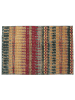 Beliani Kurzflor MARMARIS in Bunt/Grün/Rot - (W) 140 x (H) 1 x (L) 200 cm